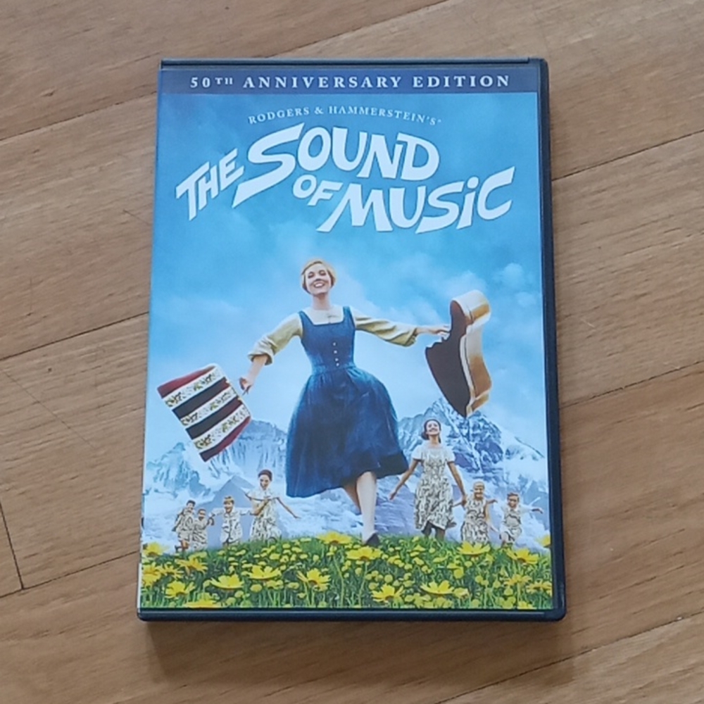The Sound of Music 50th Anniversary Edition DVD